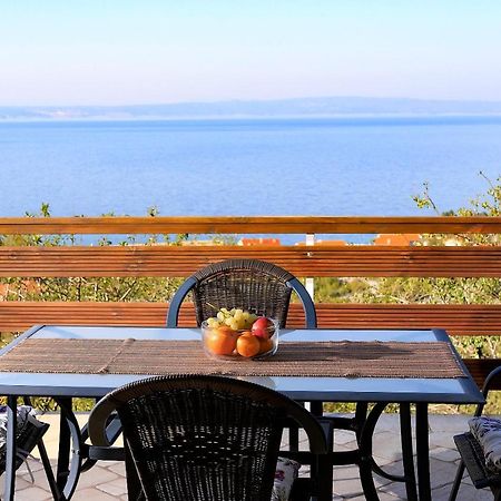 Apartment Vincent With Beautiful Sea View Terrace Klenovica Eksteriør billede