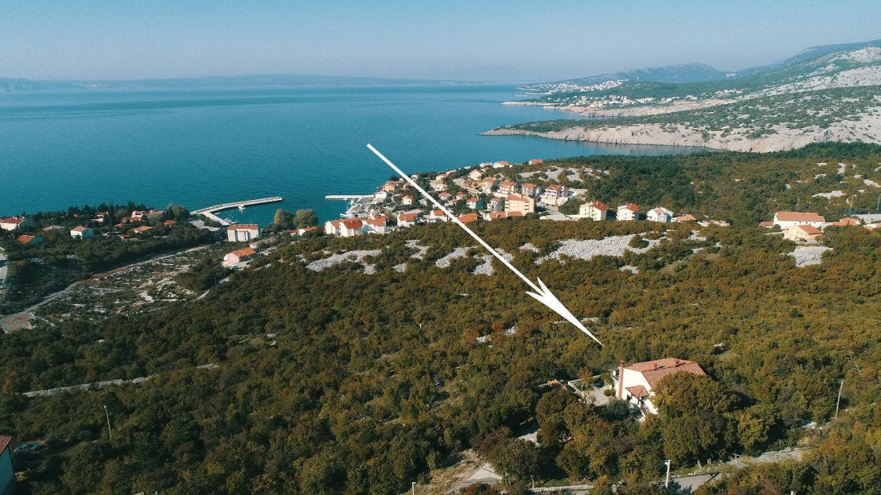 Apartment Vincent With Beautiful Sea View Terrace Klenovica Eksteriør billede
