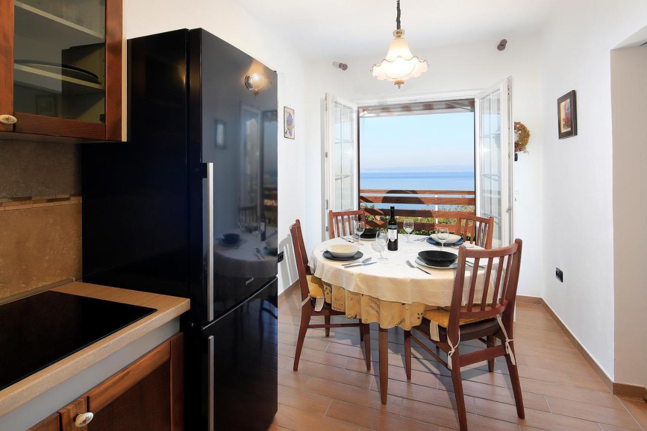 Apartment Vincent With Beautiful Sea View Terrace Klenovica Eksteriør billede