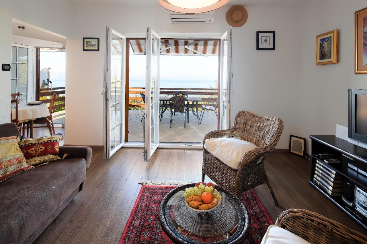 Apartment Vincent With Beautiful Sea View Terrace Klenovica Eksteriør billede